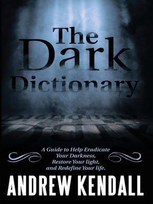 cover image of The Dark Dictionary